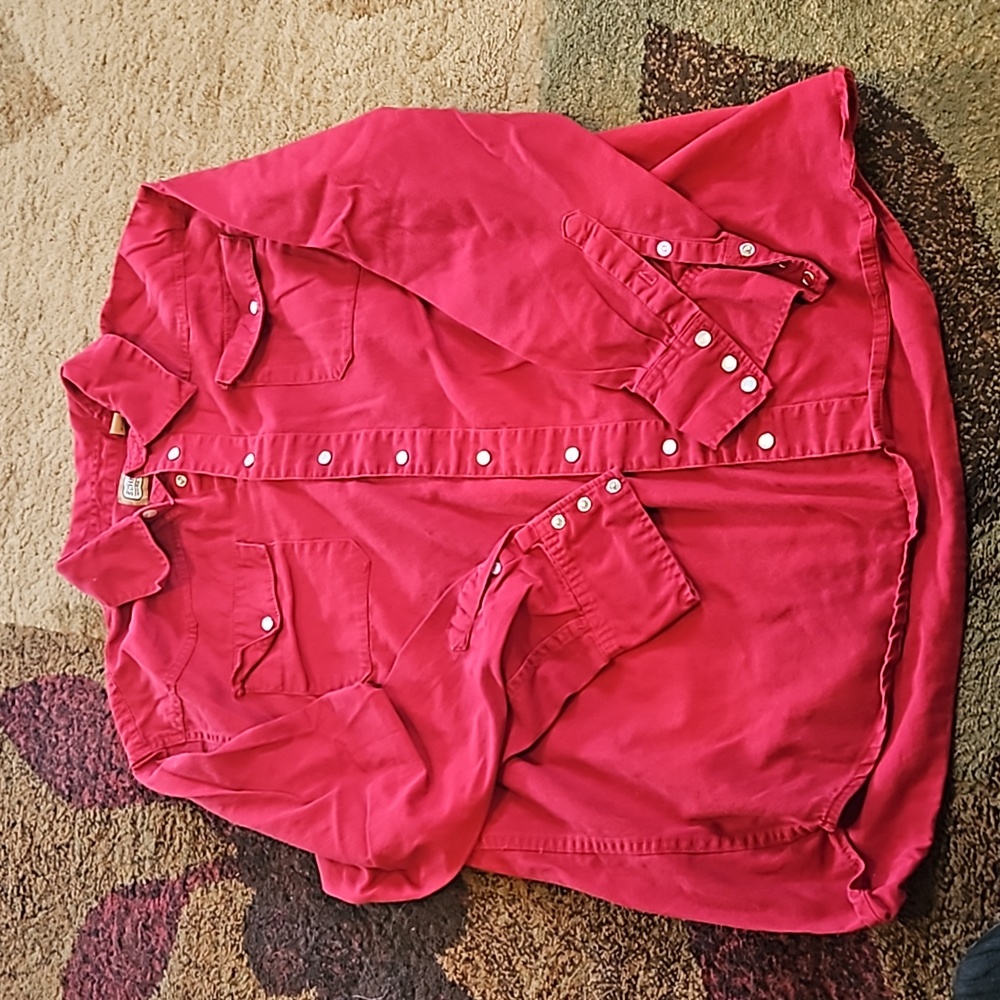 C. E. Schmidt work wear, XL Tall men's work shirt